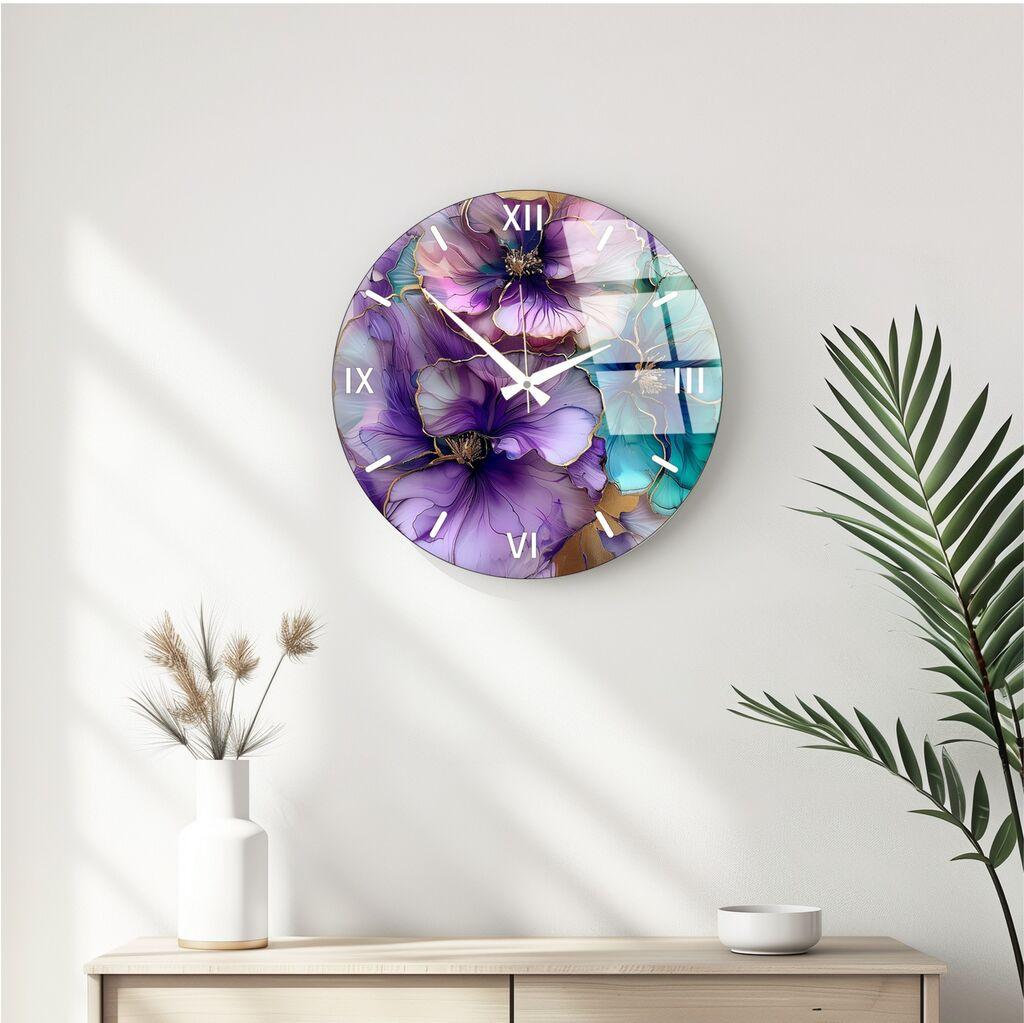 Wallity Dekorativni zidni sat Huhu341, 40x40 cm