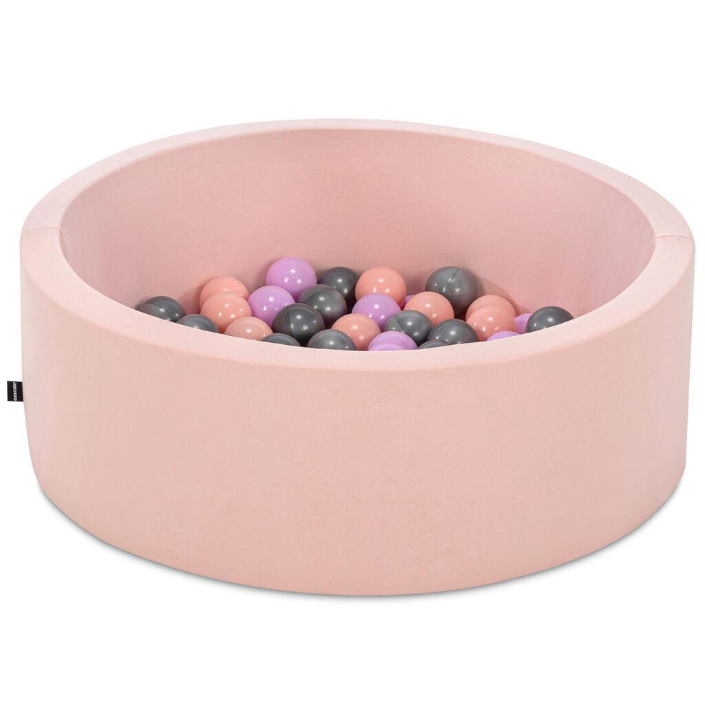 Aberto Design Bazen sa lopticama, Bubble Pops v2, 85x85x30 cm, Roze