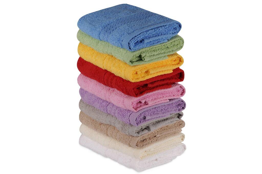 L'essentiel Maison Set 10 peškira Rainbow, 30x50cm, Šareni