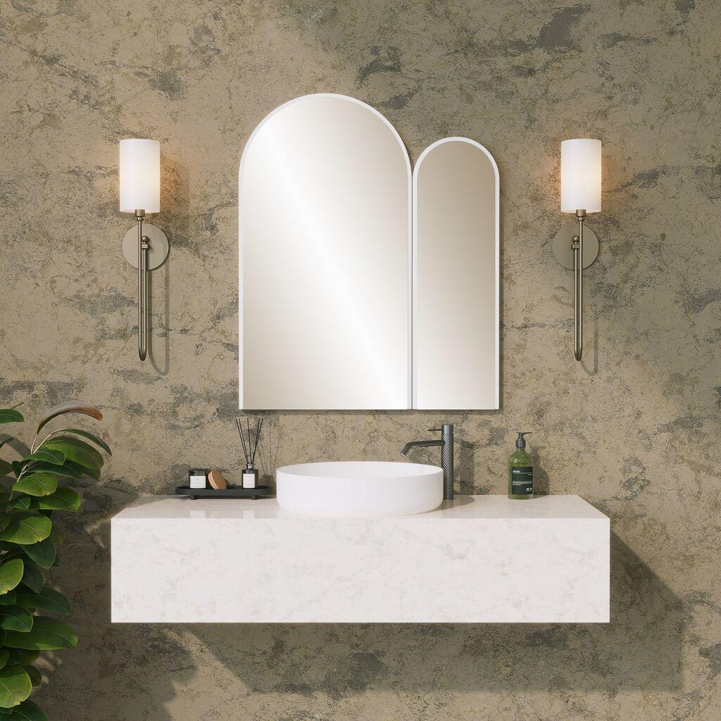 Hanah Home Ogledalo Classe, 60x73x2 cm