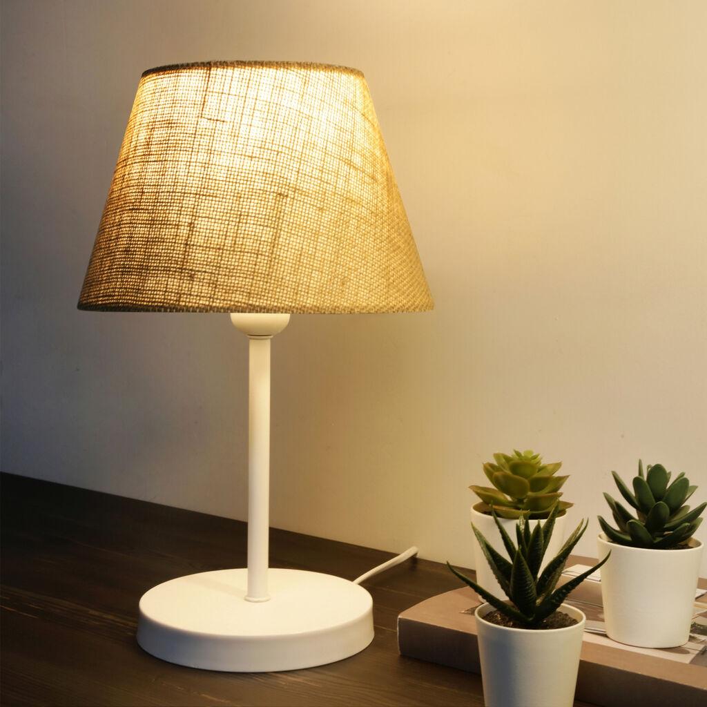 Opviq AYD 3120 Stona lampa, Smeđe-Bela