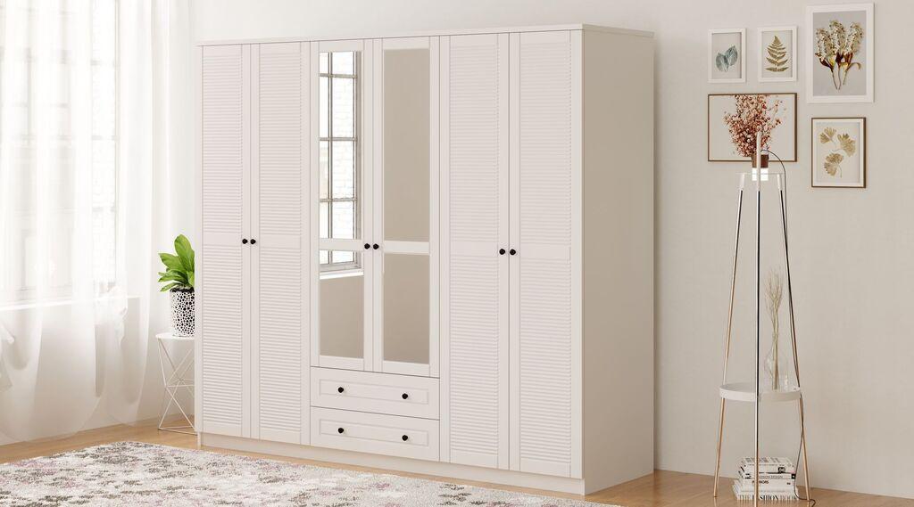 Hanah Home Ormar Rb-064-03, 210x184x52 cm, Beli