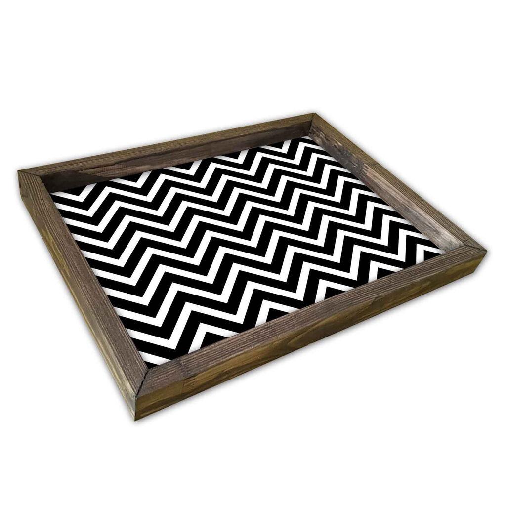 Aberto Design Poslužavnik AT-023, 30x40cm, Šareni