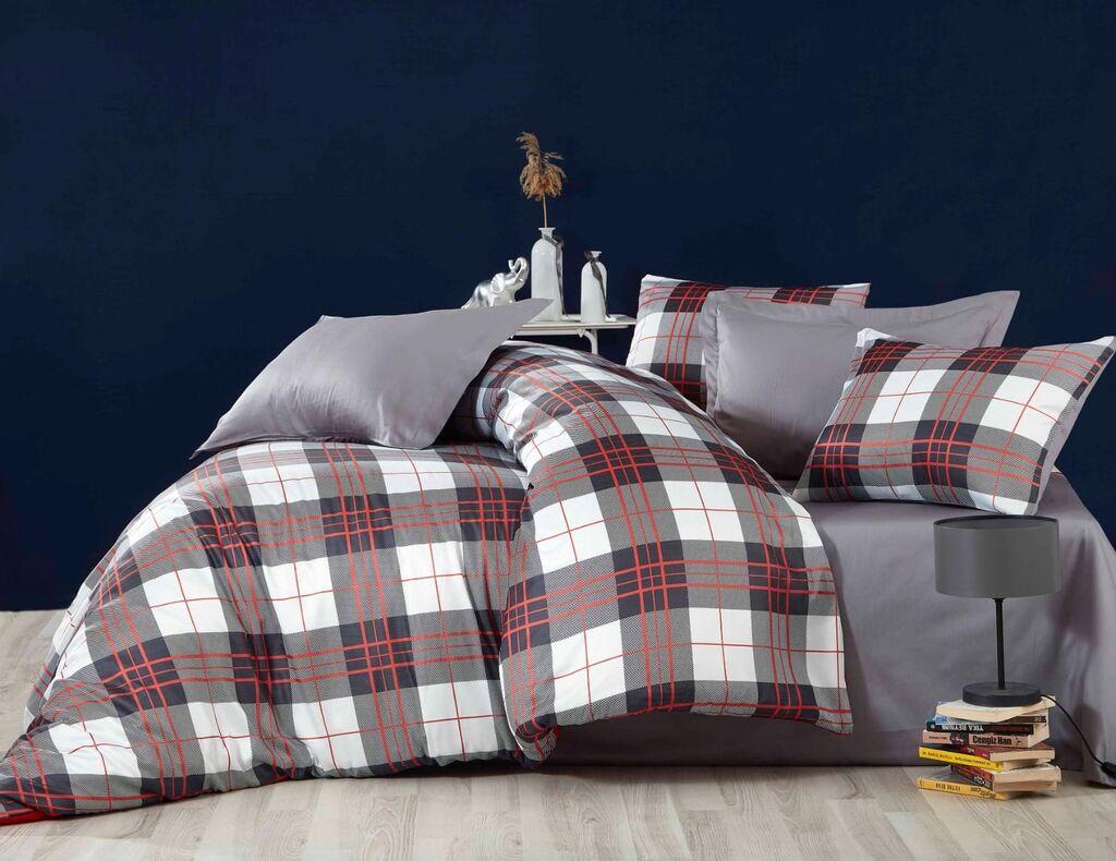 L'essentiel Maison Komplet posteljine 479, 160x220cm, Siva