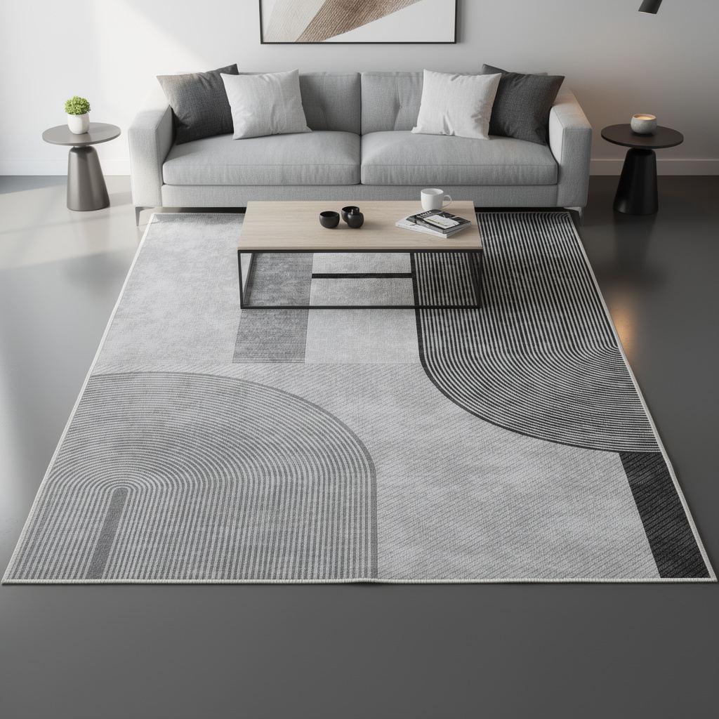 Conceptum Hypnose Tepih Infkece14, 80x150 cm, Sivi
