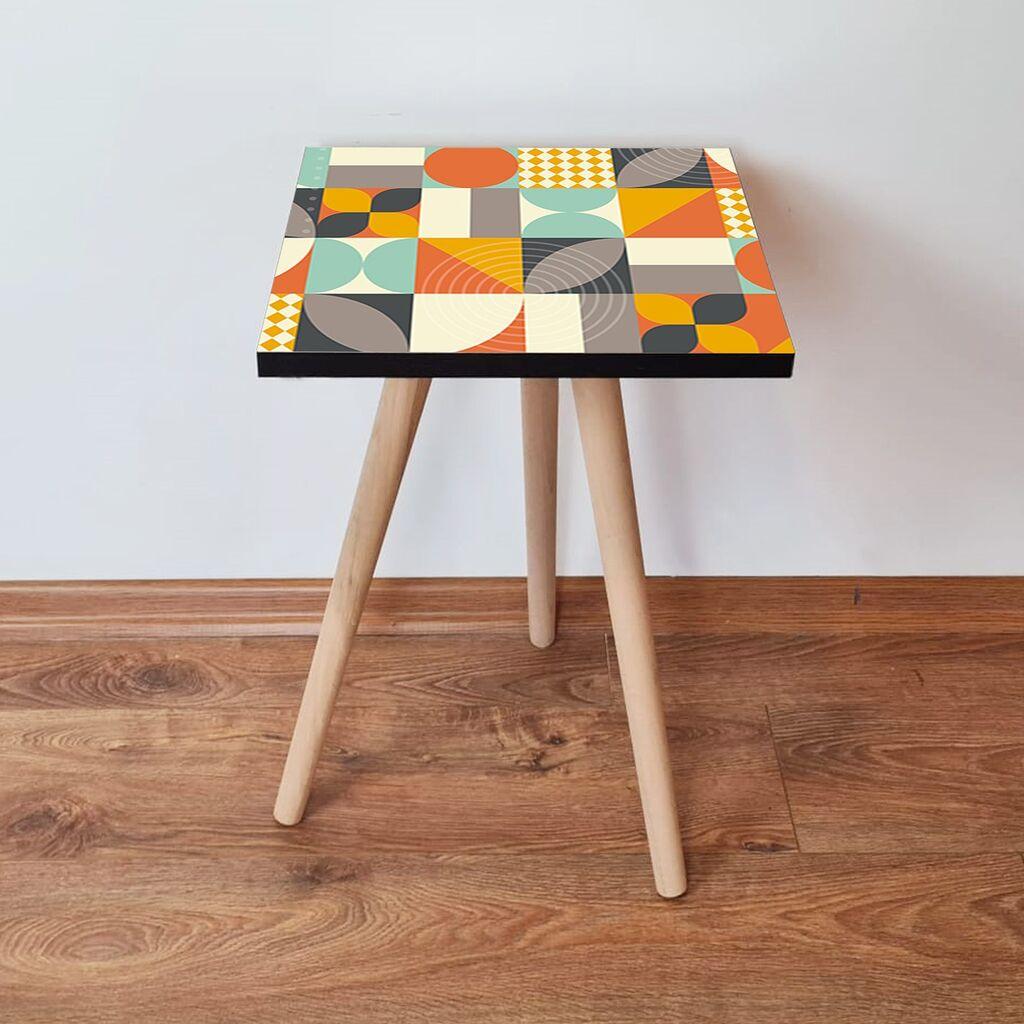 Hanah Home Klub sto Shp322, 35x42x35 cm, Šareni