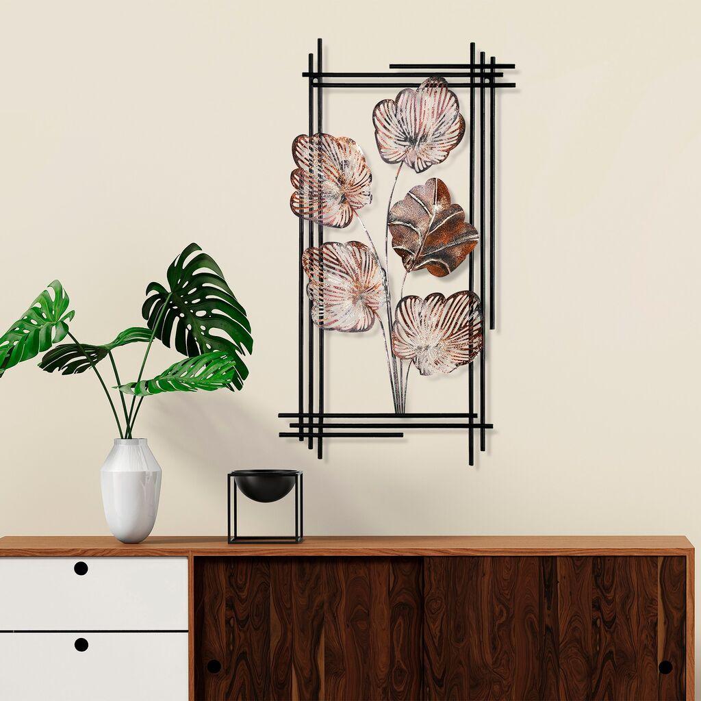 Wallity Zidna dekoracija Daiyu 3, 48x87x4 cm, Šarena