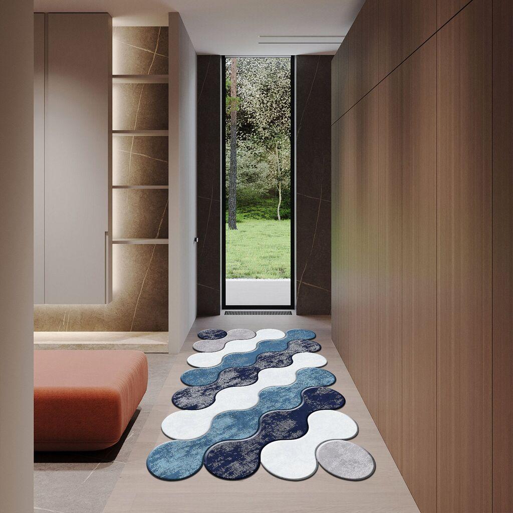 Conceptum Hypnose Tepih Wookece298, 80x50cm, Plavi