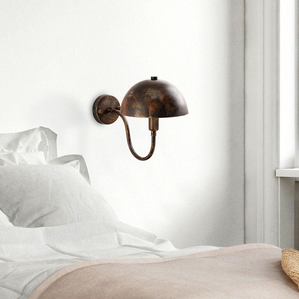Opviq Zidna lampa Togg-14821, 20x35x27cm, IP20, Bronzana boje