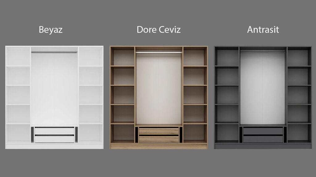 Hanah Home 2296 Kale Garderober, Beli