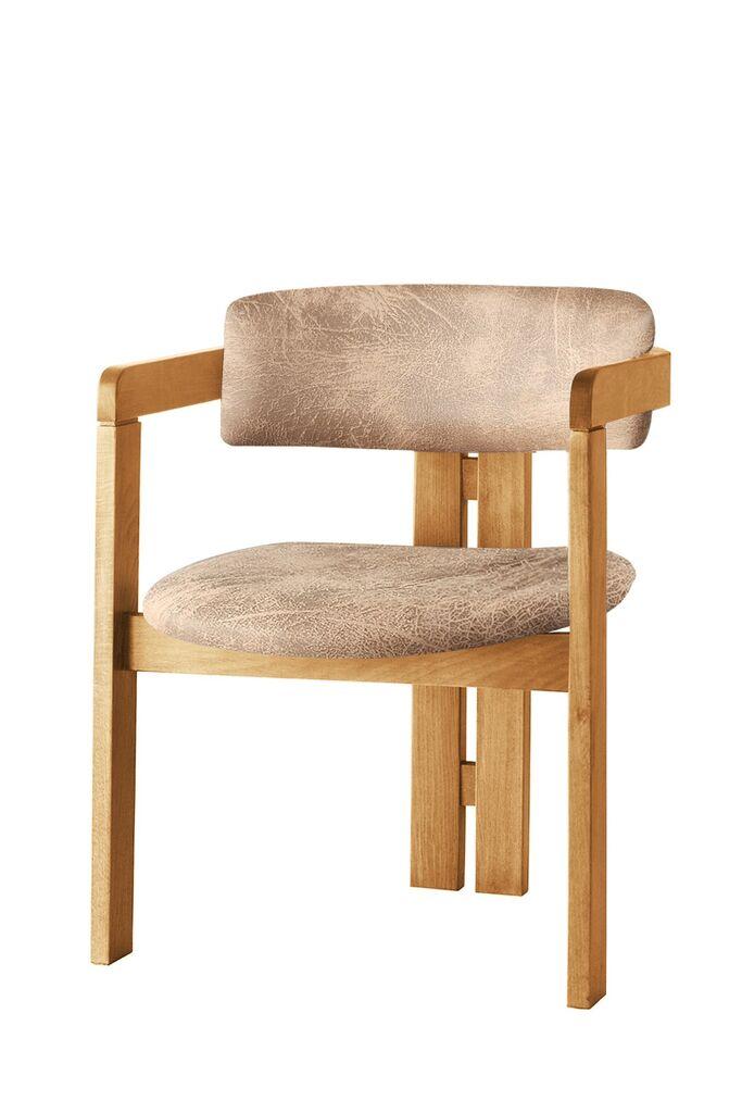 Hanah Home Stolica CO-041, 58x76x49 cm, Bež