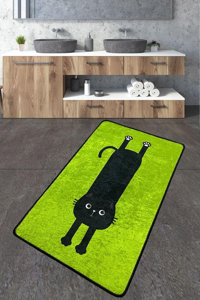 L'essentiel Maison Prostirka za kupatilo 70x120cm Šarena