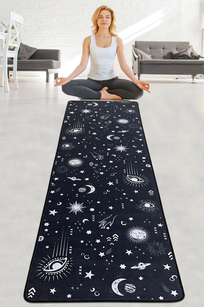 Vital and Vivid Prostirka za jogu Star Map Djt, 60x200cm, Šarena