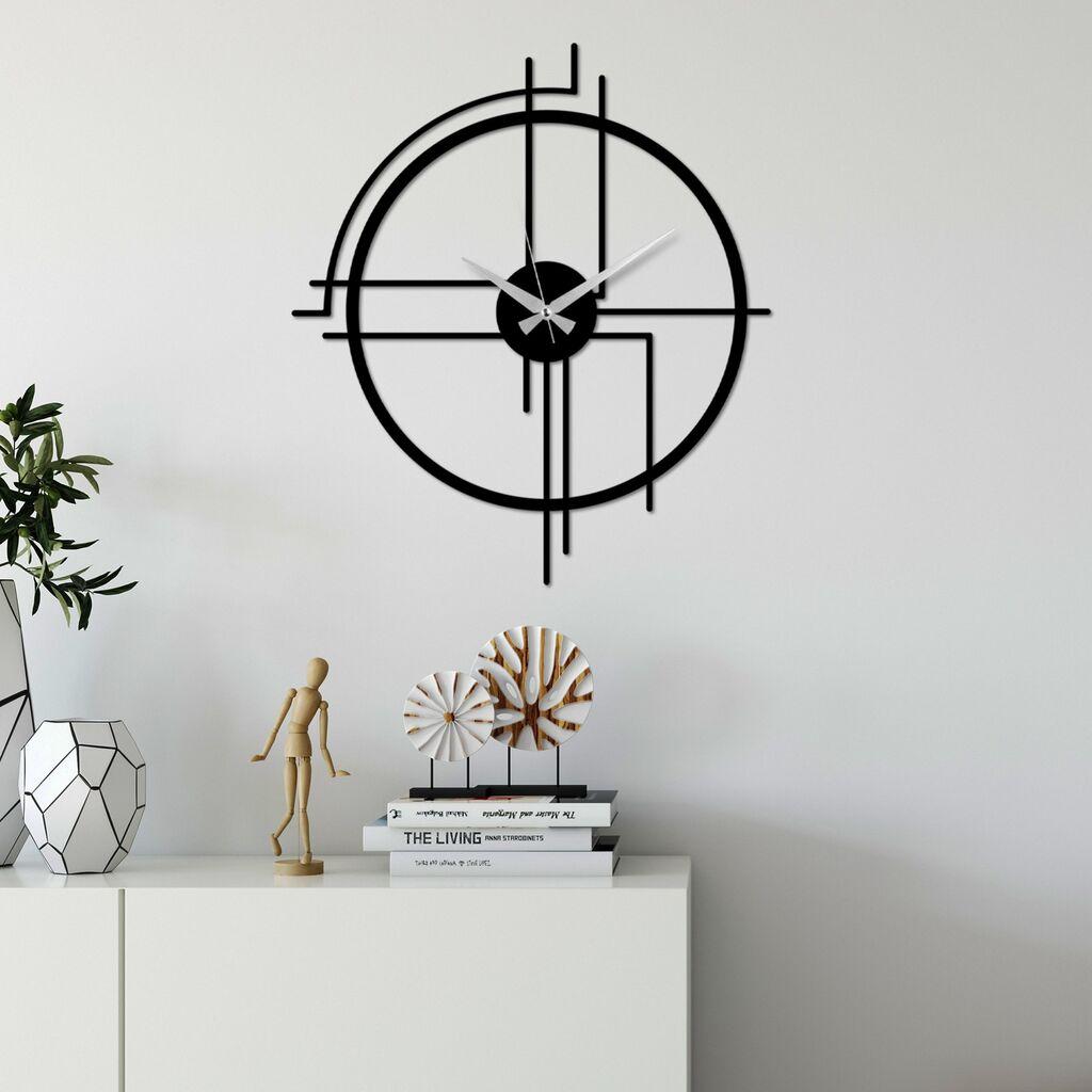 Wallity Zidni sat 49x43cm Crni