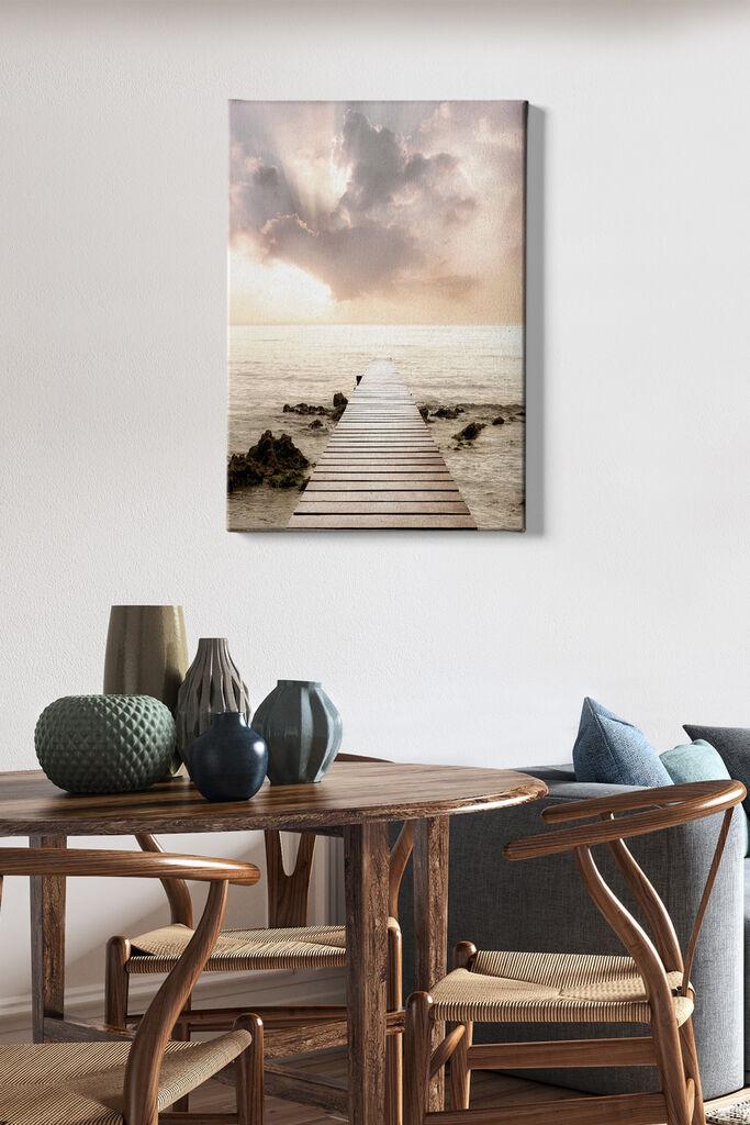 Wallity Slika Kanvas Tablo - 42, 50x70cm