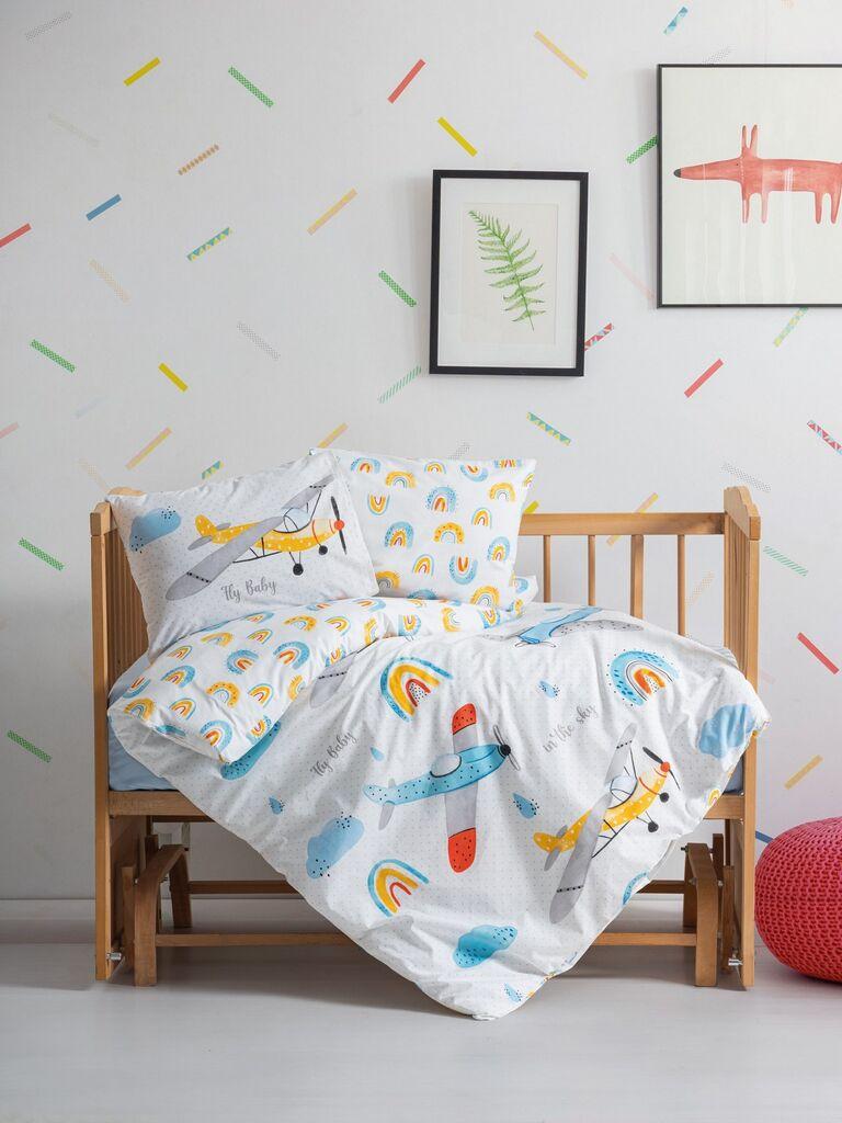 L'essentiel Maison Posteljina za bebe Sky , 100x150cm, Plava