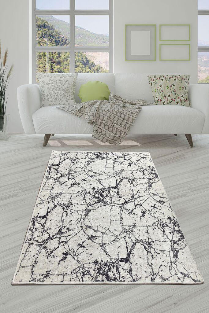 Conceptum Hypnose Tepih Marble, 60x140cm, Beli