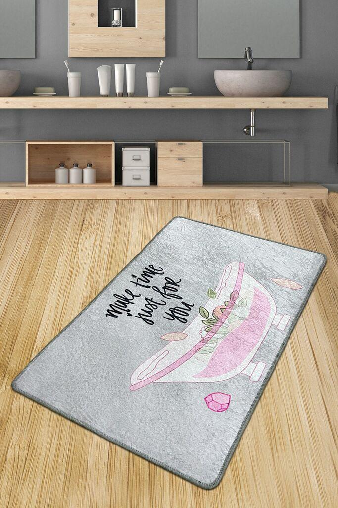 L'essentiel Maison Prostirka za kupatilo 80x100cm Šarena