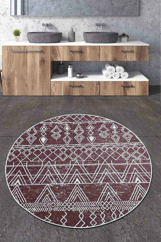 L'essentiel Maison Kupatilski otirač Straordinario, 80cm, Bordo-beli
