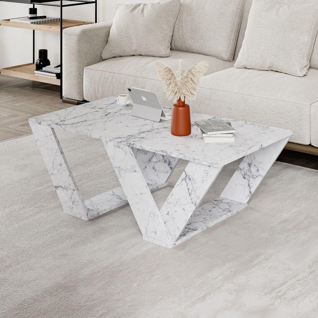 Hanah Home Klub sto Pipra, 110x40x60 cm, Beli