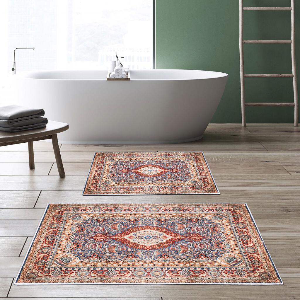 L'essentiel Maison Set 2 prostirke, Šarene
