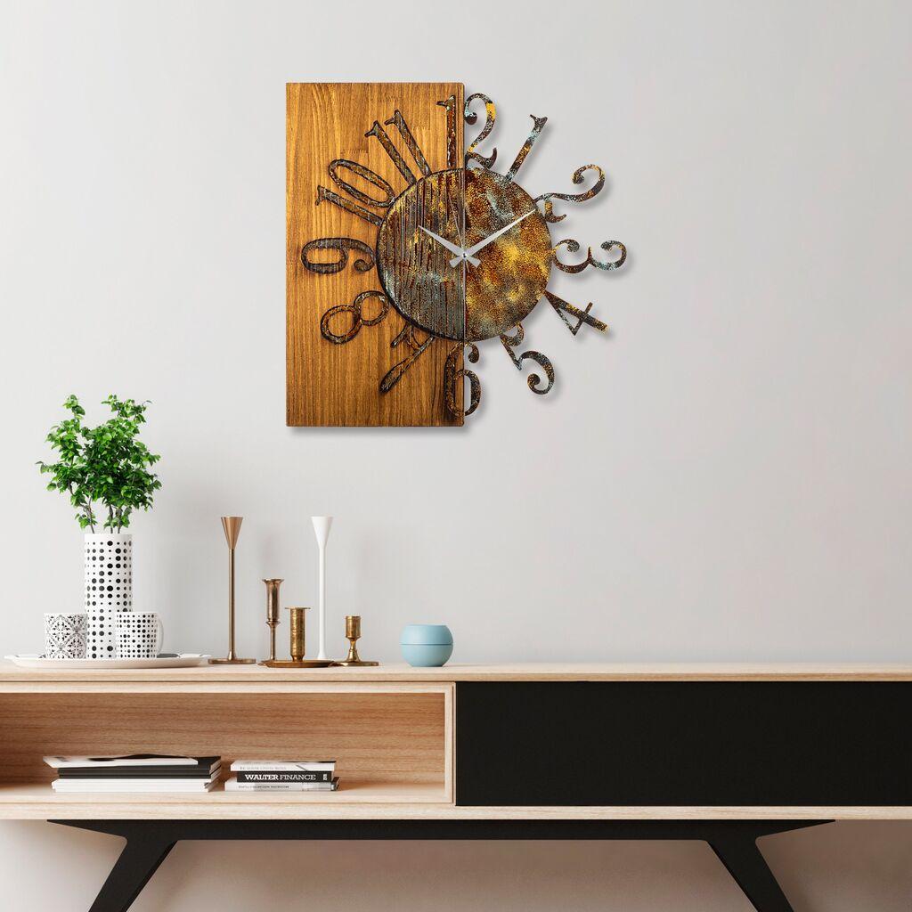 Wallity Zidni sat 7 A, 58x58x3 cm, Braon