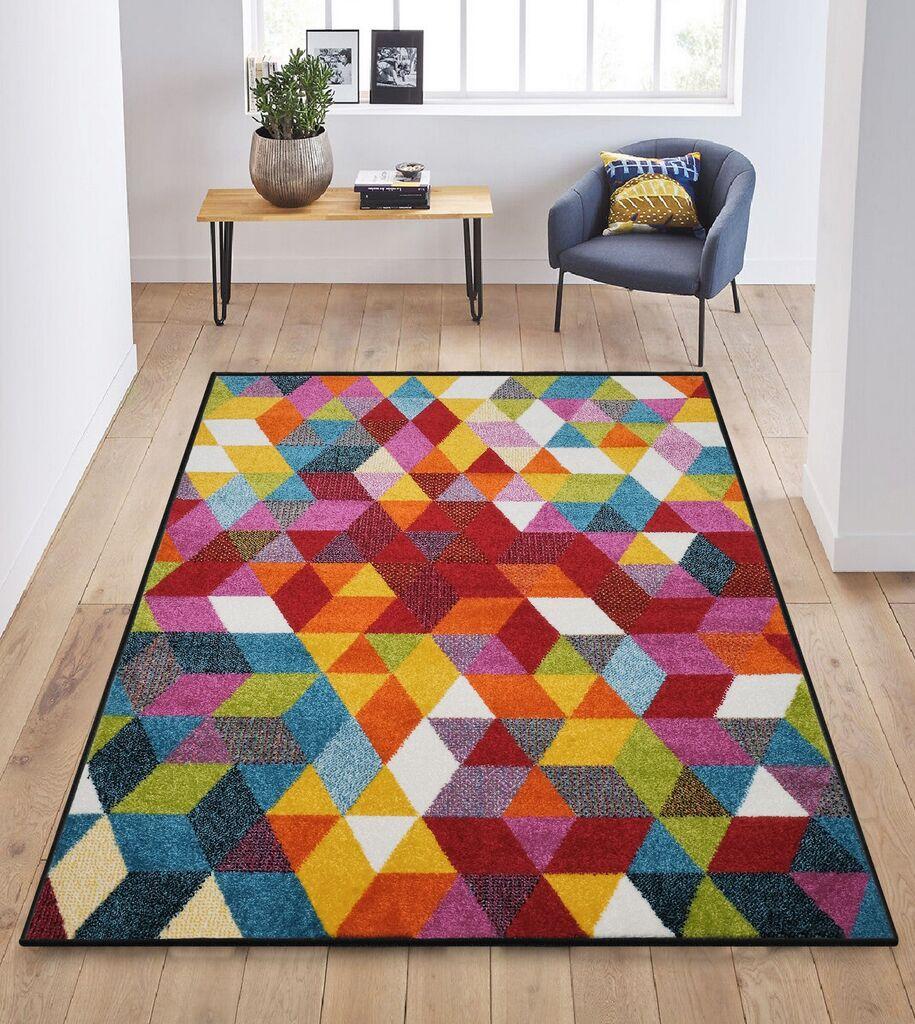 Conceptum Hypnose Tepih Geo 6875, 80x300cm, Šareni