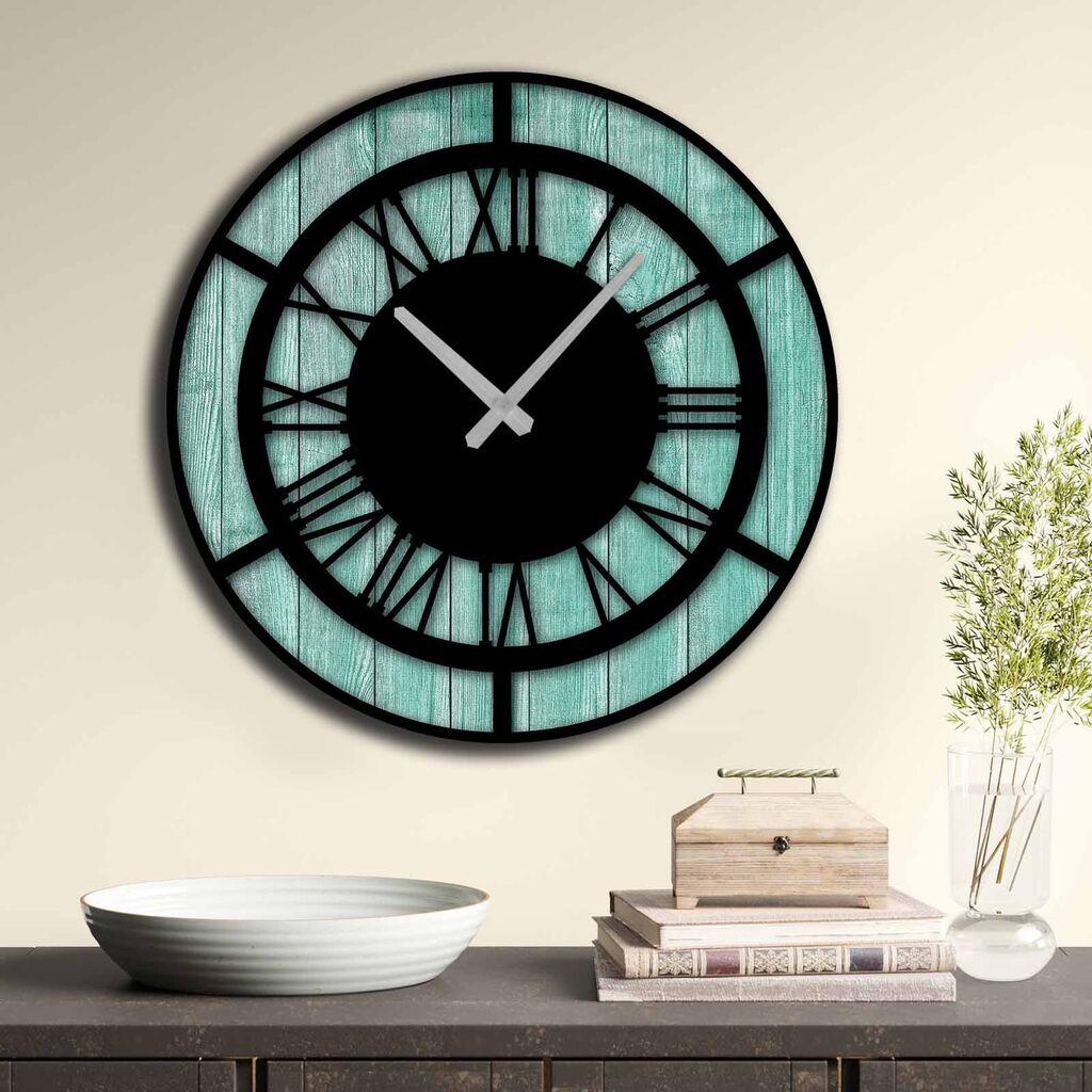 Wallity MDF Zidni sat 50cm Šareni