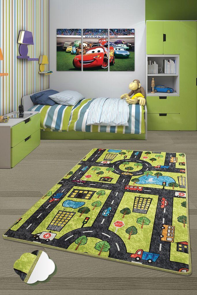 Conceptum Hypnose Tepih Green City, 140x190cm, Šareni