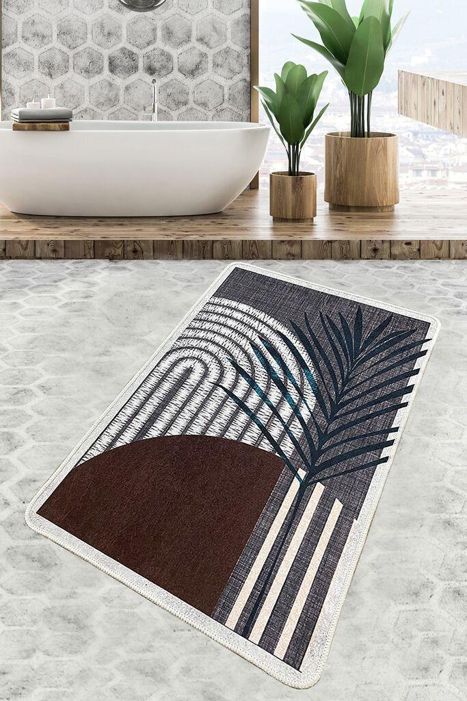 L'essentiel Maison Prostirka za kupatilo 70x120cm Šarena