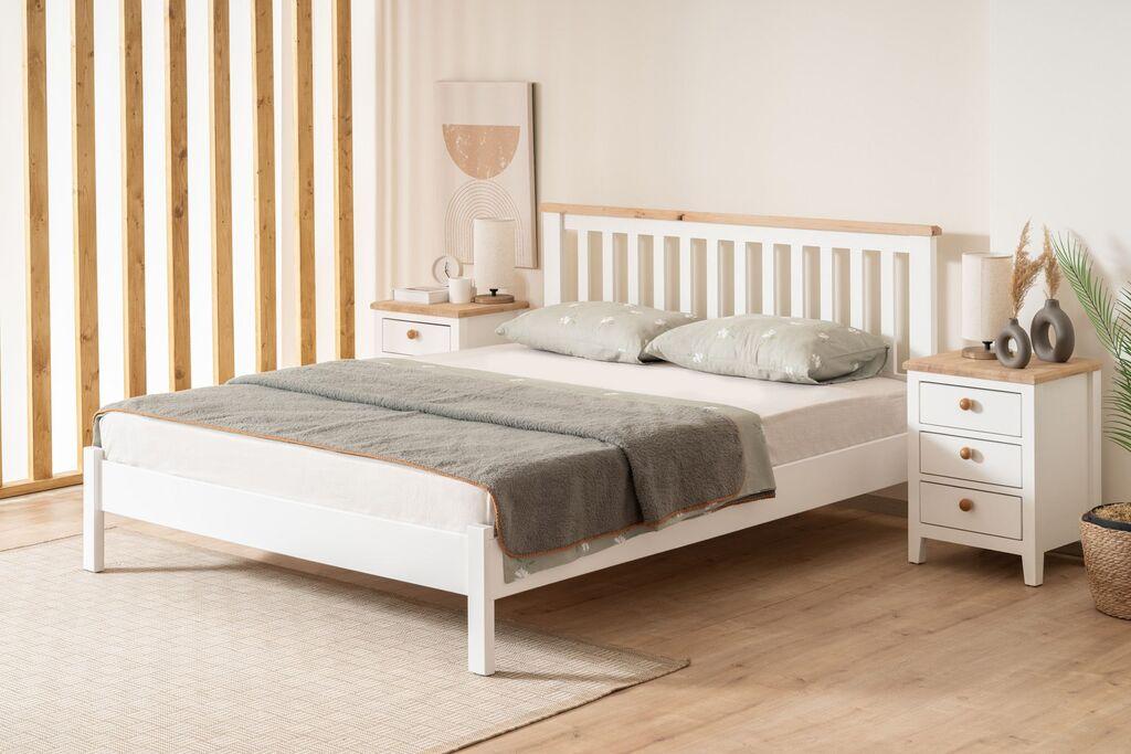 Hanah Home Ram za krevet Fidan, 90x98x200 cm, Beli
