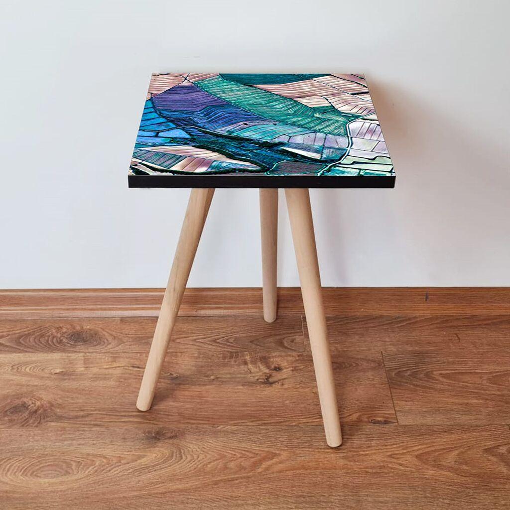 Hanah Home Klub sto Shp80, 35x42x35 cm, Šareni