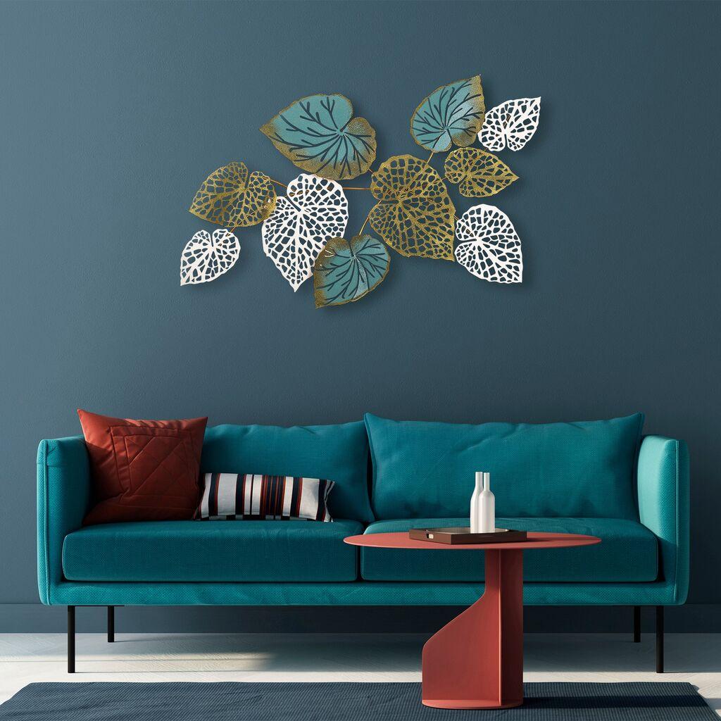 Wallity Zidna dekoracija Horou, 127x67x7 cm, Šarena