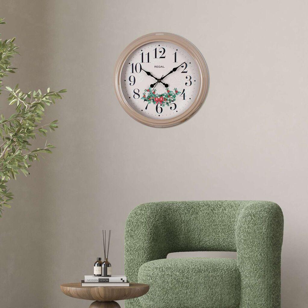 Wallity Zidni sat Mistletoe, 40x40 cm, Krem