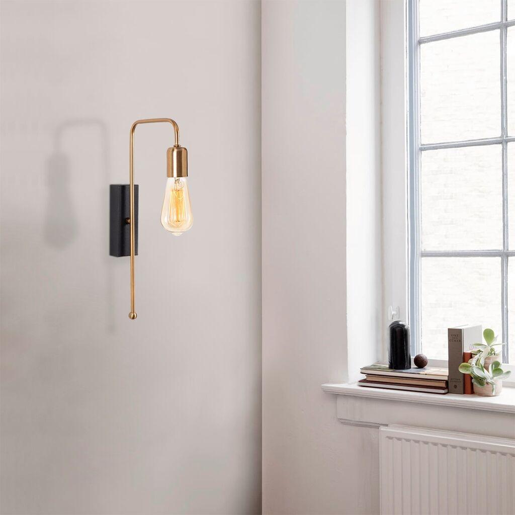 Opviq Mum 3501 Zidna lampa, Zlatna