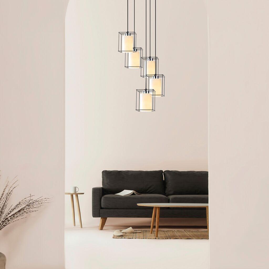 Opviq Luster Swank-702-5S2, 113cm, 40 cm, 5xE27