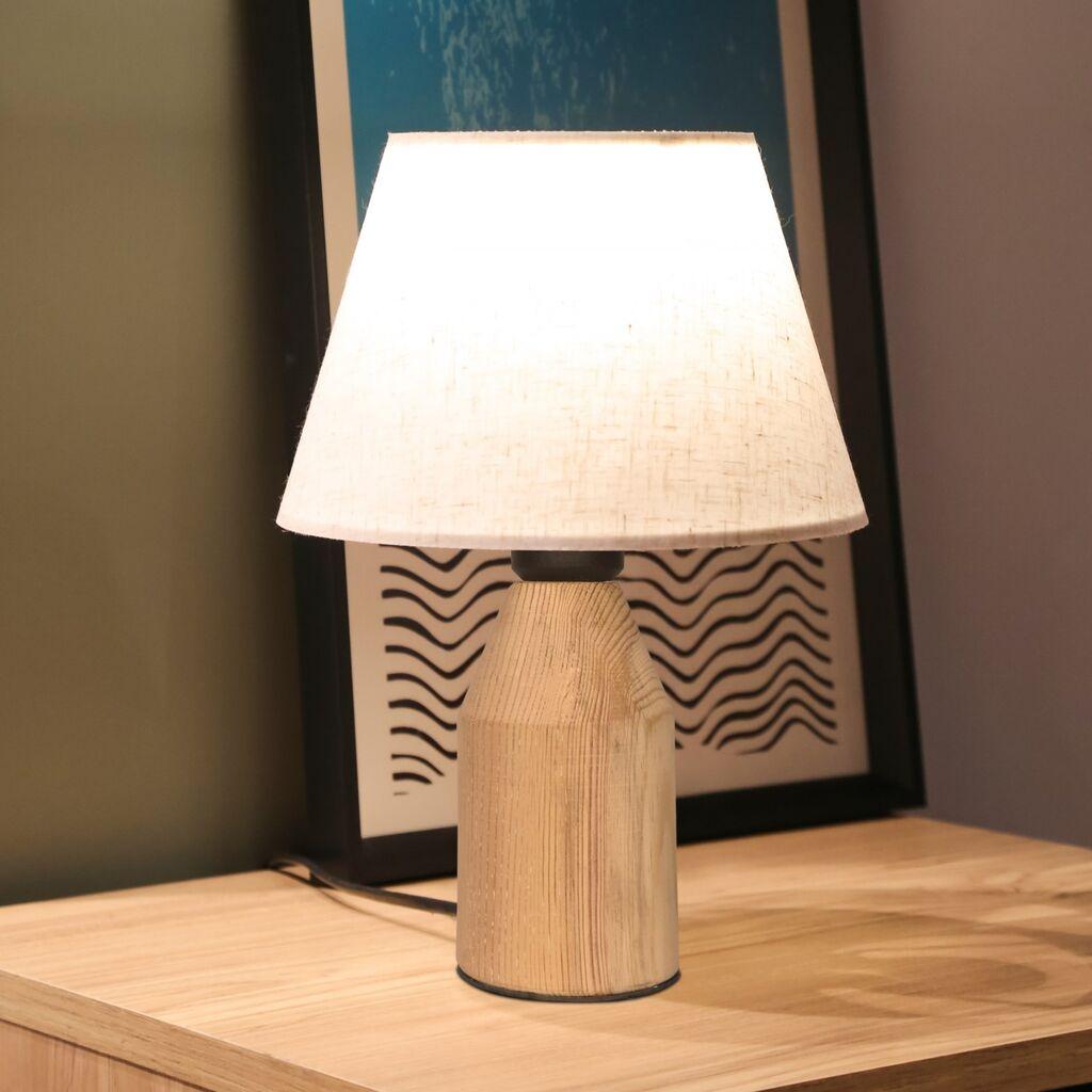 Opviq Stona lampa, Bež