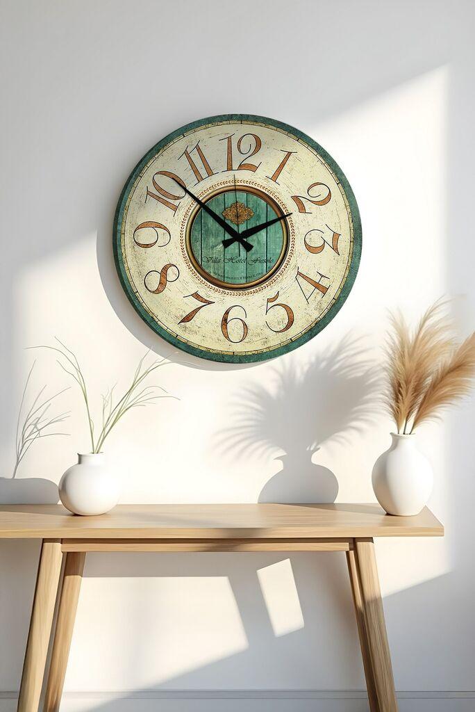 Wallity Dekorativni zidni sat Huhuas00040, 50x50 cm