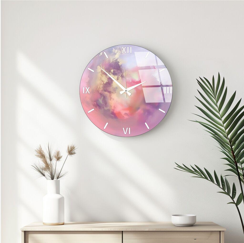 Wallity Dekorativni zidni sat Huhu345, 40x40 cm