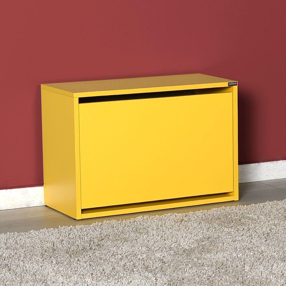 Hanah Home Cipelarnik Shc-110-Hh-1, 60 cmx42 cmx30 cm, Žuti