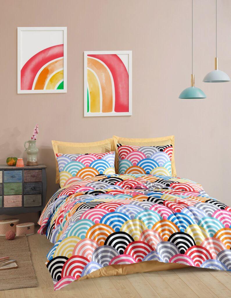 L'essentiel Maison Komplet posteljine Gokkusagi, 200x235 cm, Šarena