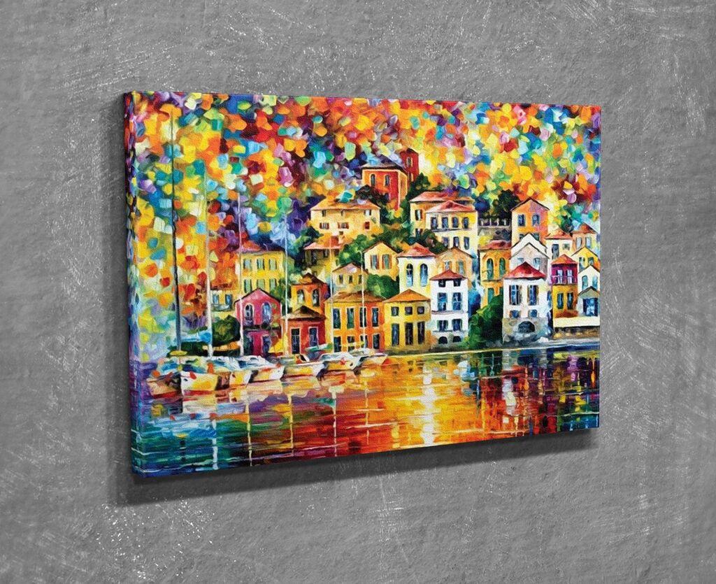 Wallity Slika na platnu 30x40cm
