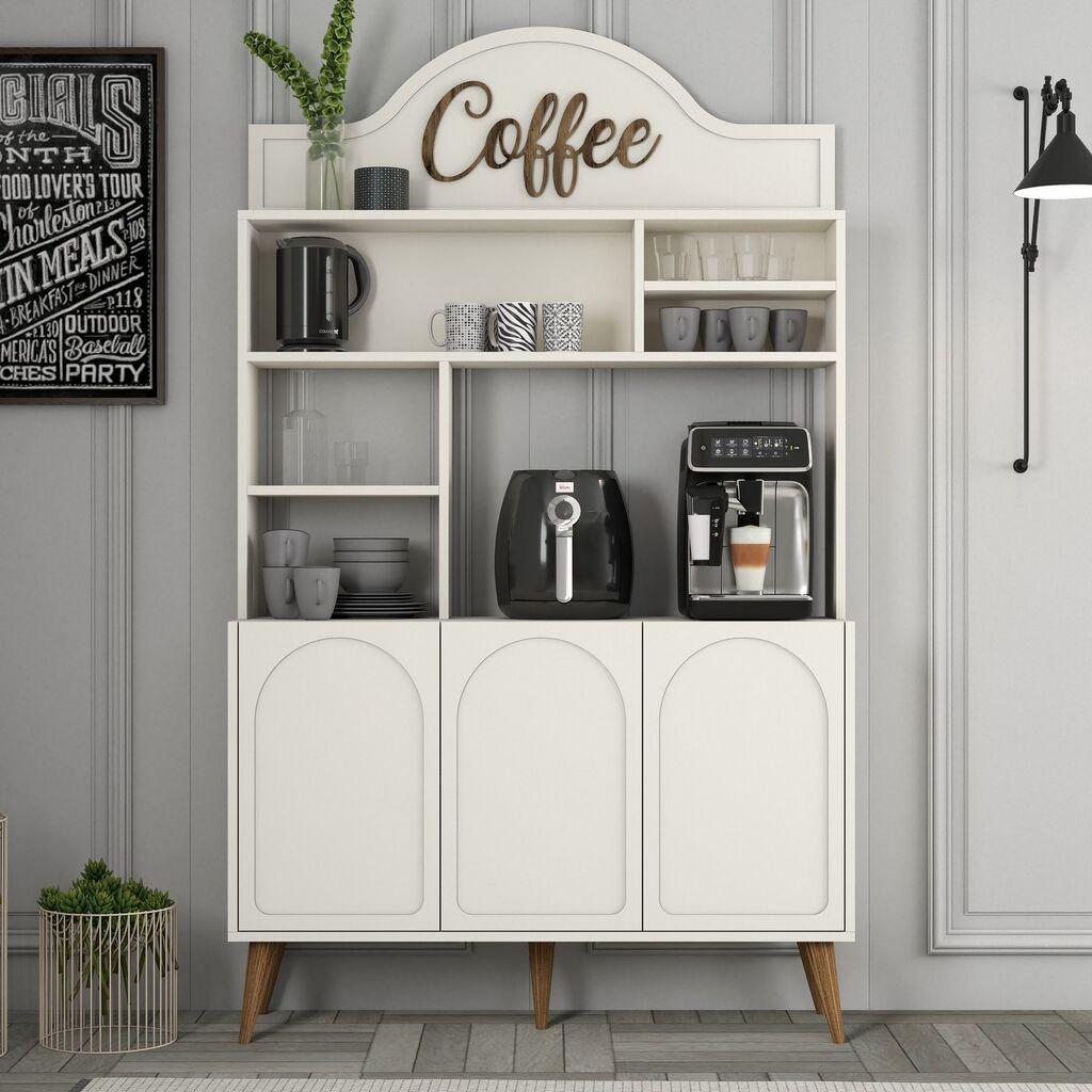 Hanah Home Kuhinjski ormar Lyon 120, Krem