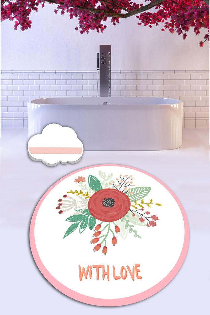 L'essentiel Maison Kupatilski otirač With Love, 100cm, Beli
