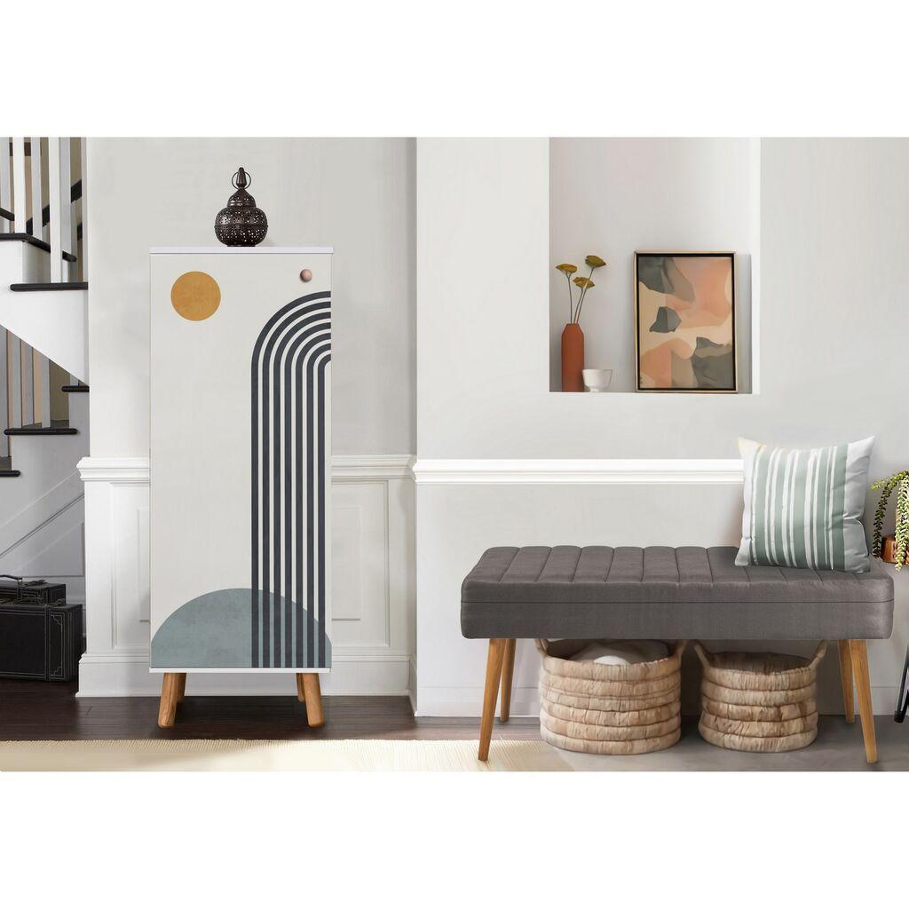 Hanah Home Set Nameštaj za hodnik Vegas 947 1501, Sivi