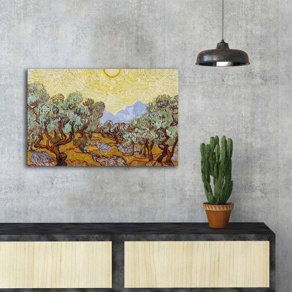 Wallity Slika na platnu 45x70cm