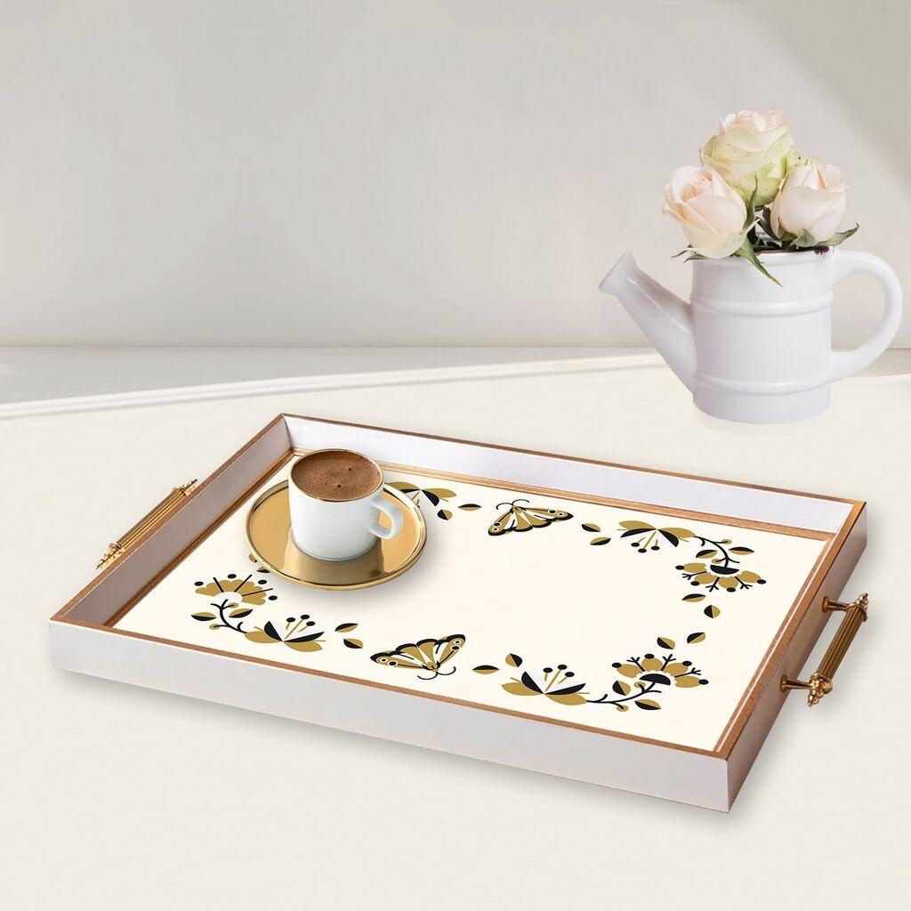 Aberto Design Poslužavnik TPB9930 50 x 29 x 3.5 cm, Šareni