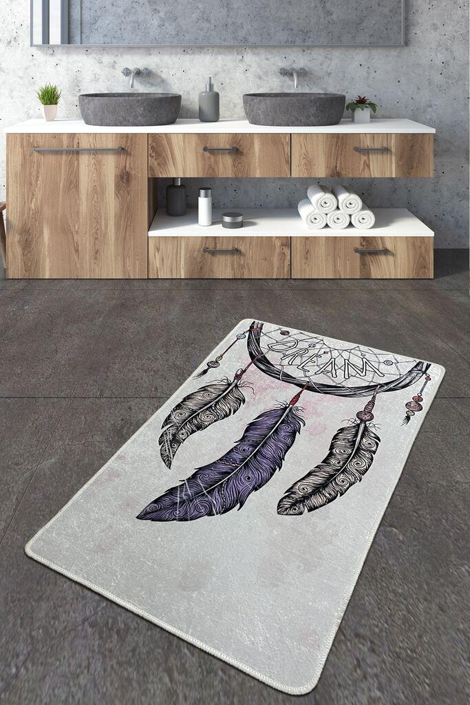 L'essentiel Maison Prostirka za kupatilo 70x120cm Šarena