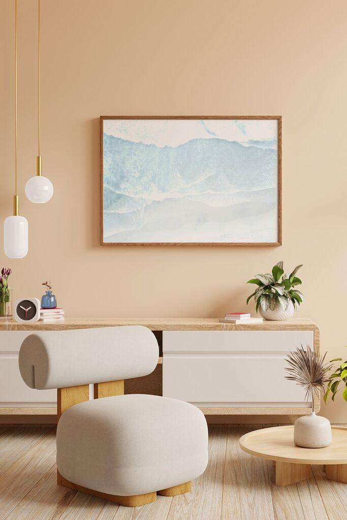 Wallity Uramljena slika Lmnmdlkahve45, 33x48 cm