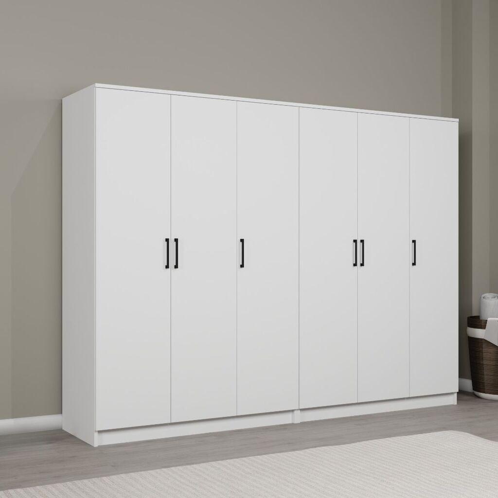 Hanah Home Ormar Kardelen 1600-127, 240x180x51,8 cm, , Braon